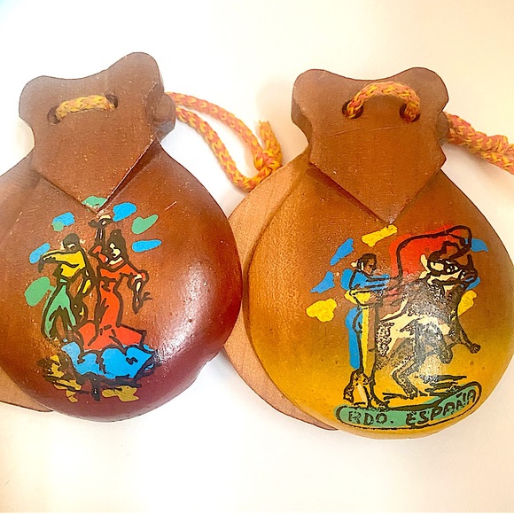 Vintage Other Vintage Instrument Handcarved Flamenco